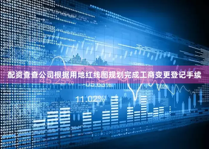配资查查公司根据用地红线图规划完成工商变更登记手续